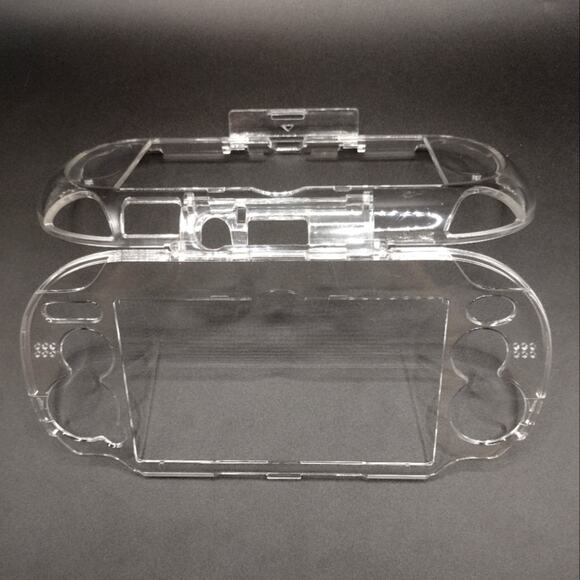 PlayStation PS Vita 1000 Clear Protective Case Clamshell Hard Shell Hardcase NEW - Picture 5 of 5